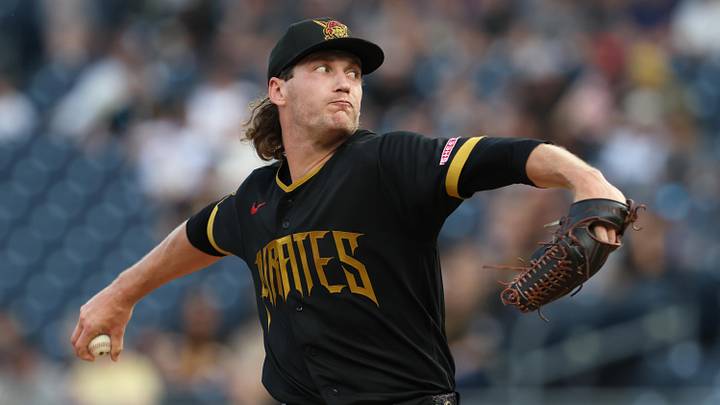 Jun 11, 2026; Pittsburgh, Pennsylvania, USA; Pittsburgh Pirates starting pitcher Braxton Ashcraft (35) delivers a pitch against the Miami Marlins during the first inning at PNC Park. Mandatory Credit: Charles LeClaire-Imagn Images Jun 11, 2026; Pittsburgh, Pennsylvania, USA; Pittsburgh Pirates starting pitcher Braxton Ashcraft (35) delivers a pitch against the Miami Marlins during the first inning at PNC Park. Mandatory Credit: Charles LeClaire-Imagn Images