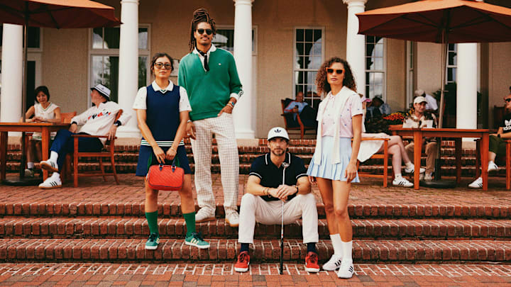 adidas Originals has re-entered the golf market.