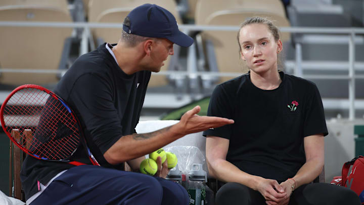 The WTA has banned Rybakina’s former coach Vukov.