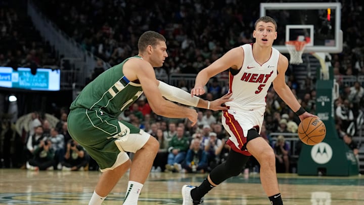Miami Heat v Milwaukee Bucks