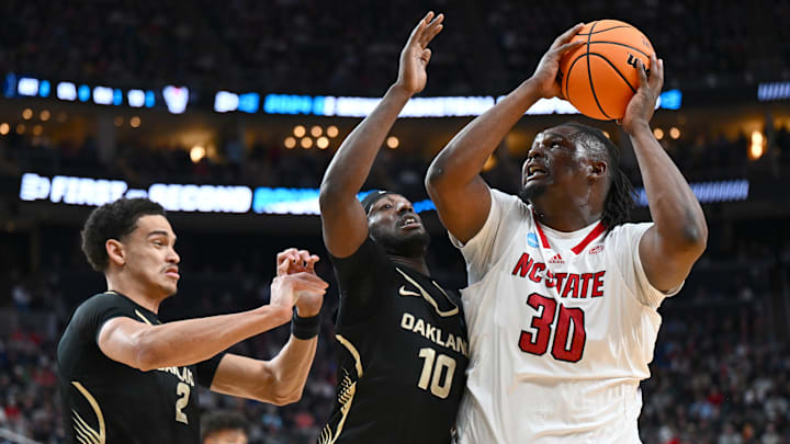 Can DJ Burns help keep the Wolfpack's improbable run alive?