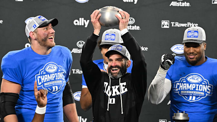 Duke won the ACC title and nearly cost the conference a chance in the College Football Playoff. The league is doing something about it this offseason. Duke won the ACC title and nearly cost the conference a chance in the College Football Playoff. The league is doing something about it this offseason.