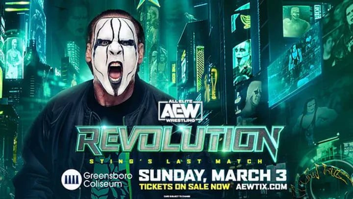 Sting, AEW Revolution