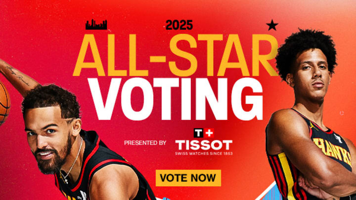 Atlanta Hawks Launch All-Star Voting Campaign For Trae Young and Jalen Johnson