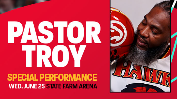 Southern Hip-Hop Icon Pastor Troy to Perform at the Atlanta Hawks 2025 NBA Draft Watch Party
