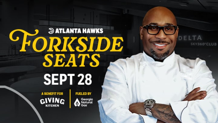 Giving Kitchen Partners with Atlanta Hawks and State Farm Arena to Launch “Forkside Seats” 