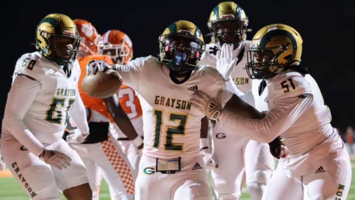 The reigning No.1 team  in Georgia, the Grayson Rams, host Mallard Creek this Friday, September 5.