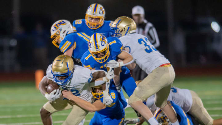 Bergen Catholic, Winslow Township and King Philip Regional are the top three high school football teams in our Northeast rankings. Bergen Catholic, Winslow Township and King Philip Regional are the top three high school football teams in our Northeast rankings.