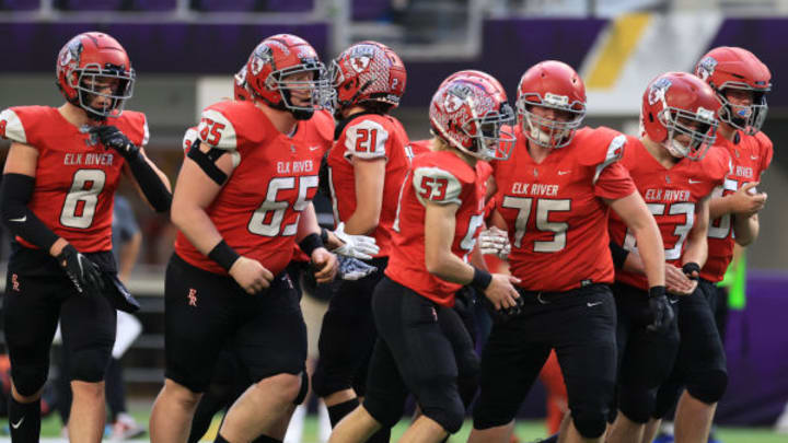 Elk River plays Alexandria in the 2024 Class 5A Prep Bowl on Saturday, November 23.