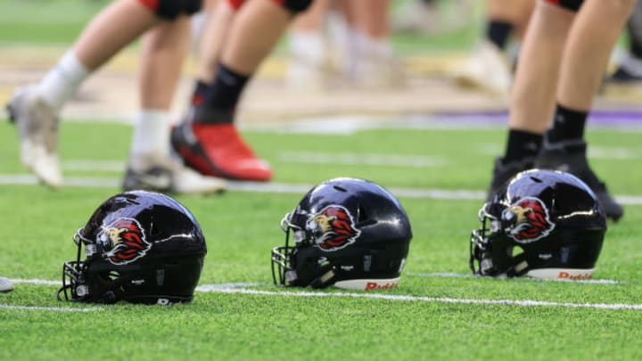 Spring Grove in the 2022 9-player Prep Bowl