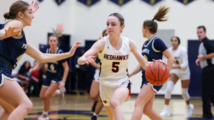 Minnehaha Academy's Addi Mack is hoping to lead the Redhawks the Class 2A championship