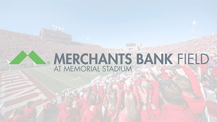 Indiana Athletics and Merchants Bank reached agreement on a 20-year partnership, changing Memorial Stadium's playing surface to "Merchants Bank Field at Memorial Stadium."