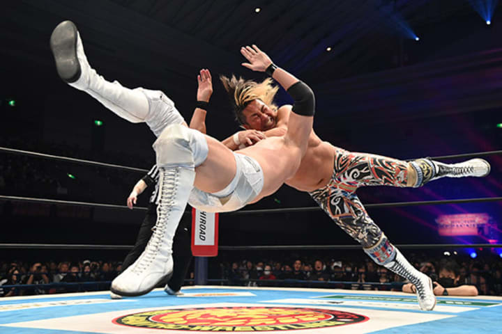 Hiroshi Tanahashi on Jon Moxley as IWGP World Heavyweight Champion