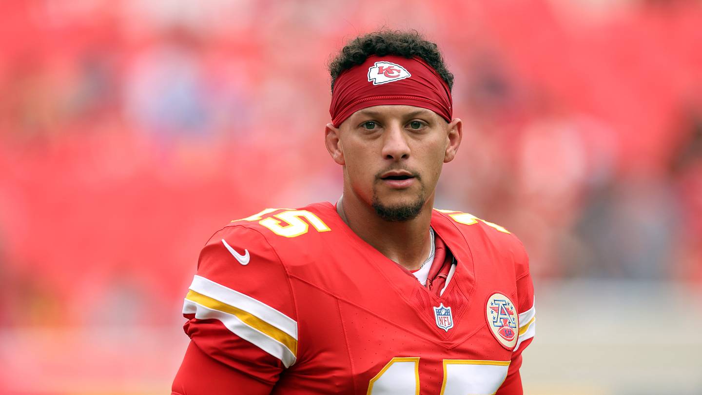Patrick Mahomes could be close to his best in Week 1