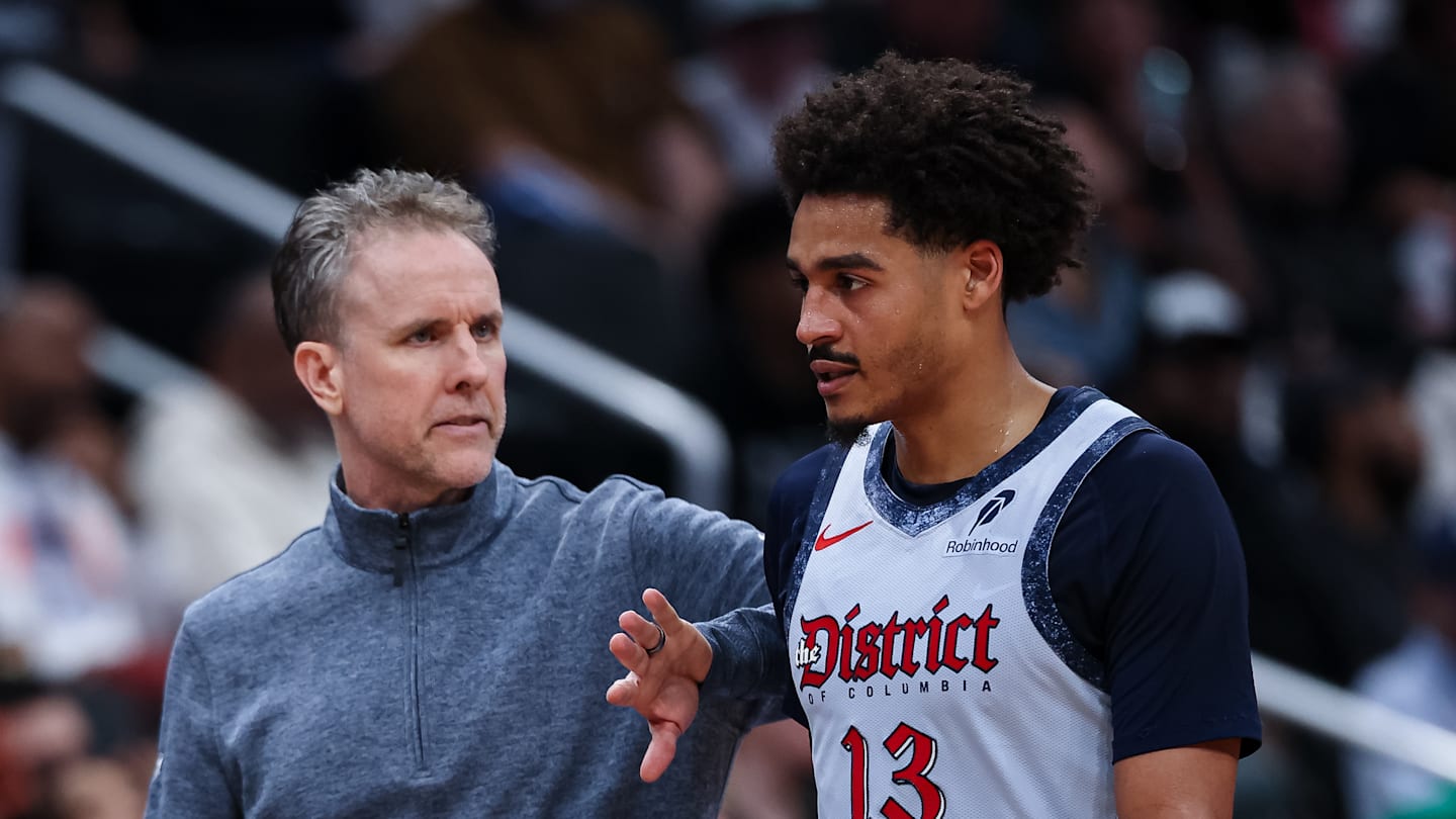 Jordan poole trade benefits Wizards in a way nobody is talking about
