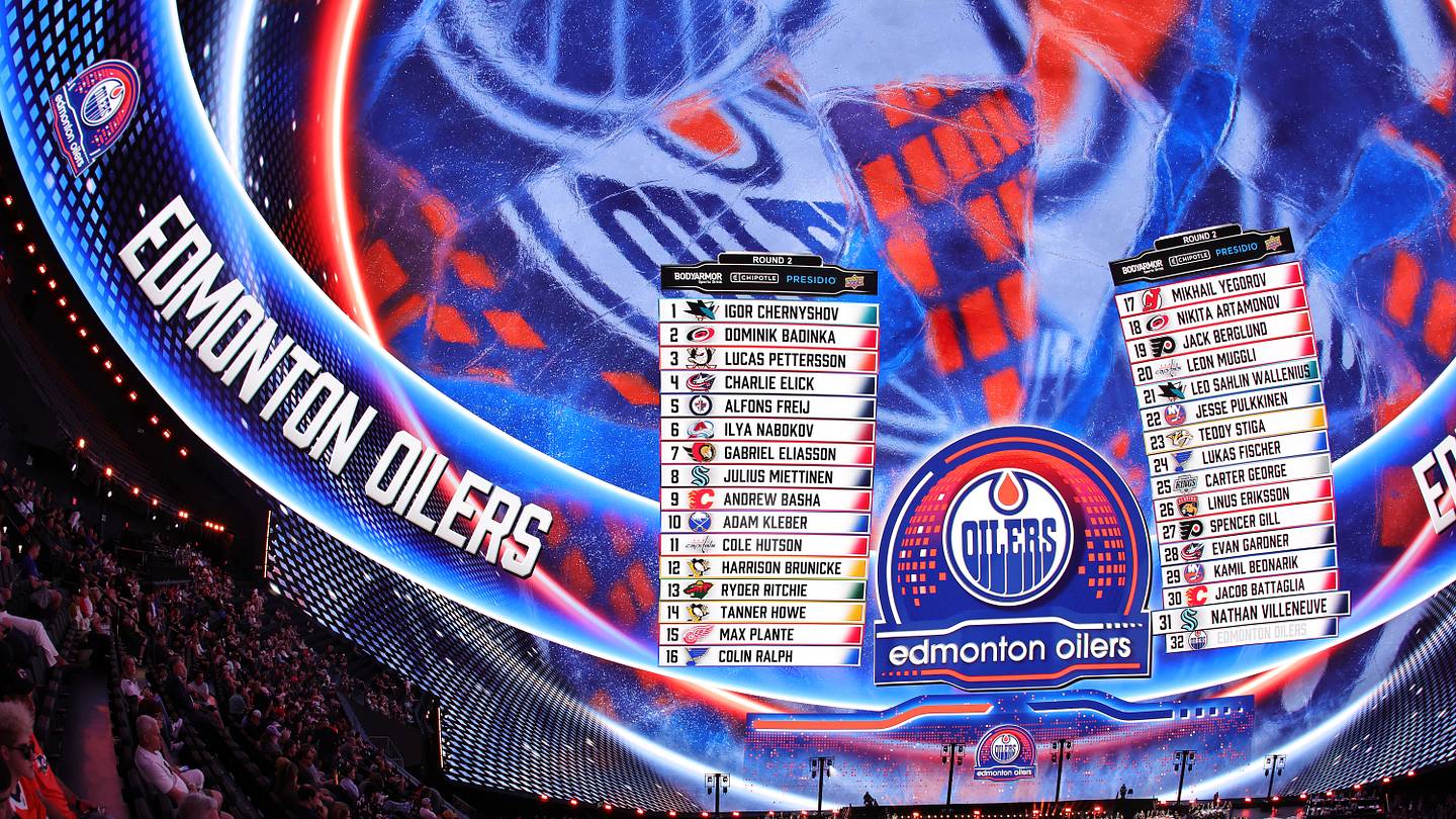 Oilers Roster Numbers Oilers 2025-26 Top 10 prospects, No. 6: Eemil Vinni has true breakout ...