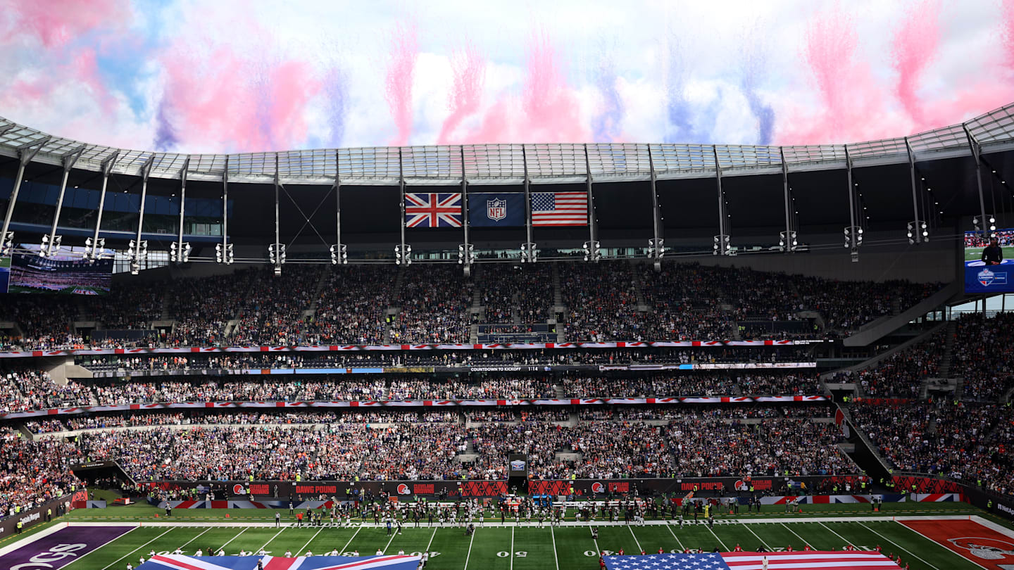 Now we know why Tottenham jump at the chance of hosting every NFL game - Hotspur HQ