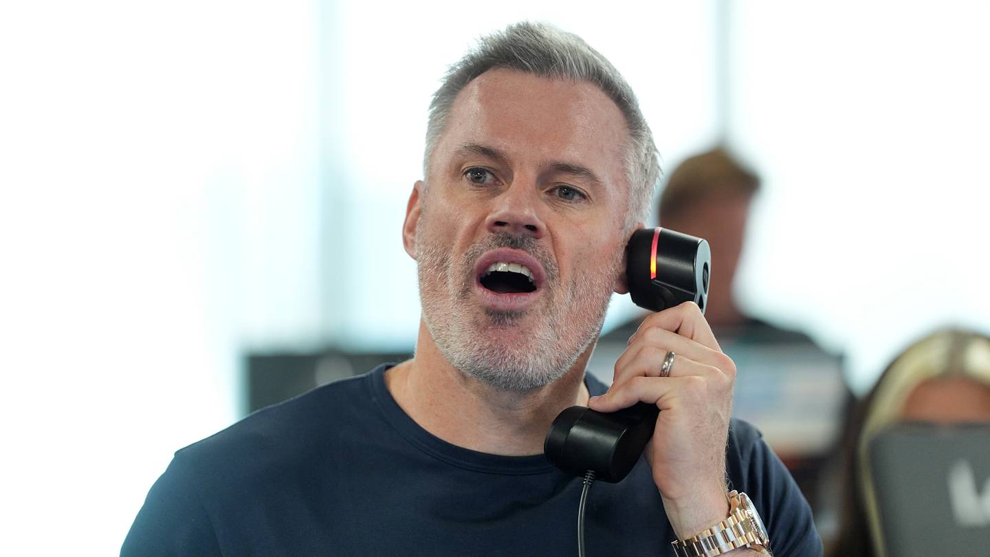 Jamie Carragher reminded Tottenham fans of what they're worried about Roberto De Zerbi - LiveScore