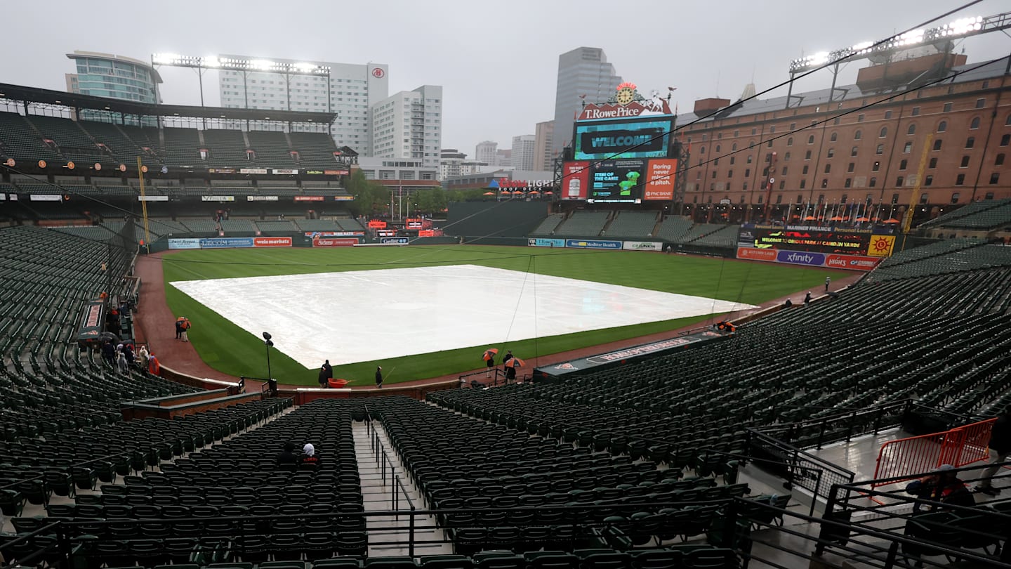 Orioles vs Marlins start time: Rain delay updates and forecast from