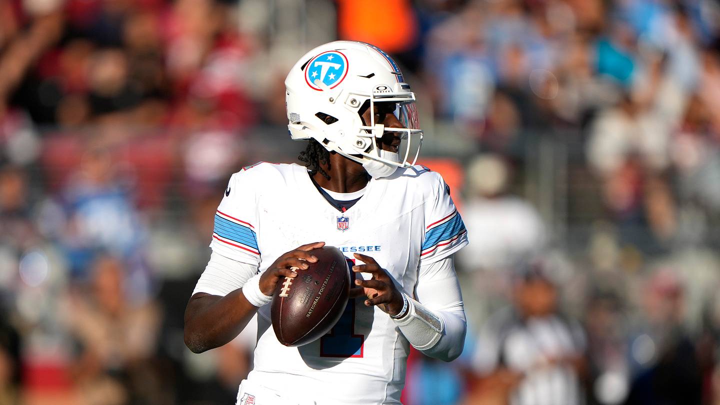 Seattle Seahawks vs. Tennessee Titans live match and player stats