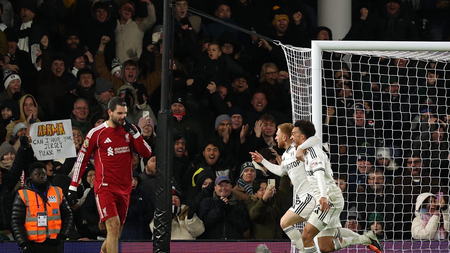 Things Liverpool learned from their tough 2-2 draw at Craven Cottage