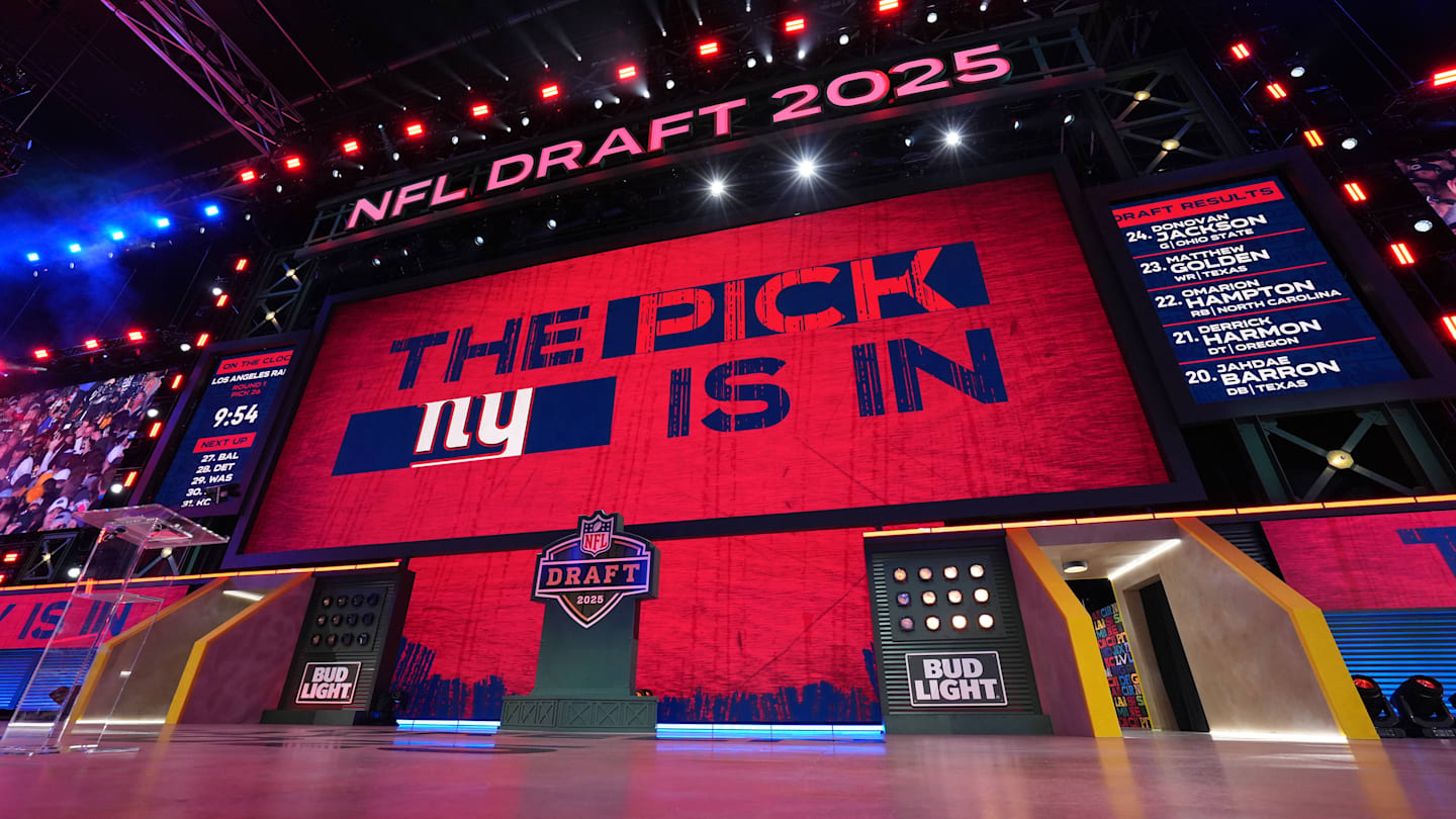 Giants send unmistakable message to these 5 players with NFL Draft choices