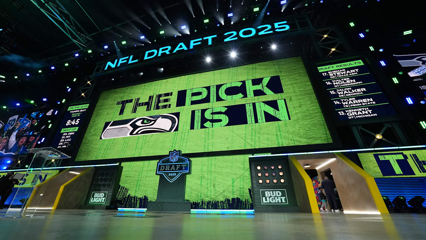 Seattle Seahawks players react on social media to 2025 draft picks