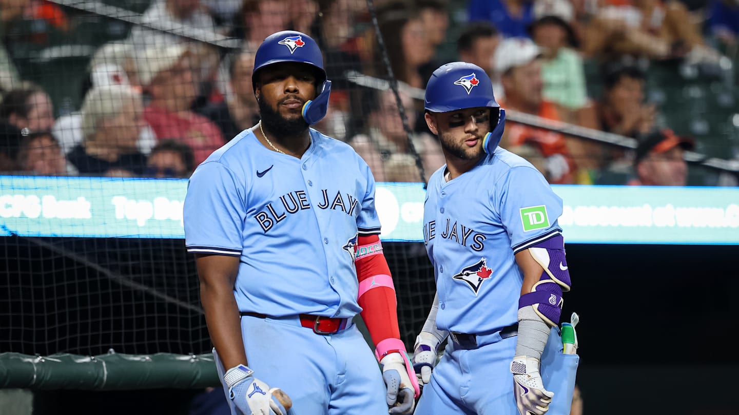 Longtime Blue Jays teammates could earn Silver Slugger sendoff before likely breakup