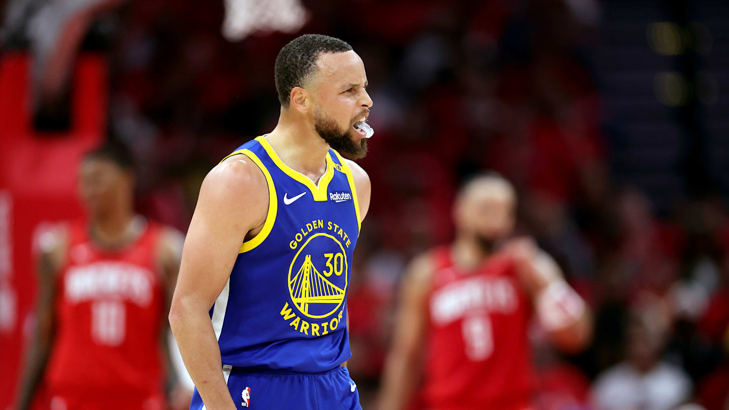Stephen Curry flips false narrative as Warriors take Game 1 in Houston
