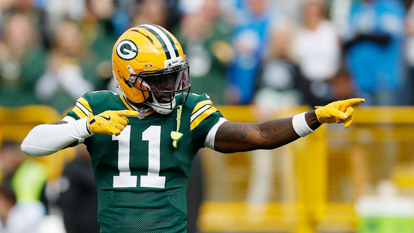 Packers fans have to laugh at Jayden Reed's reaction to surgery medication