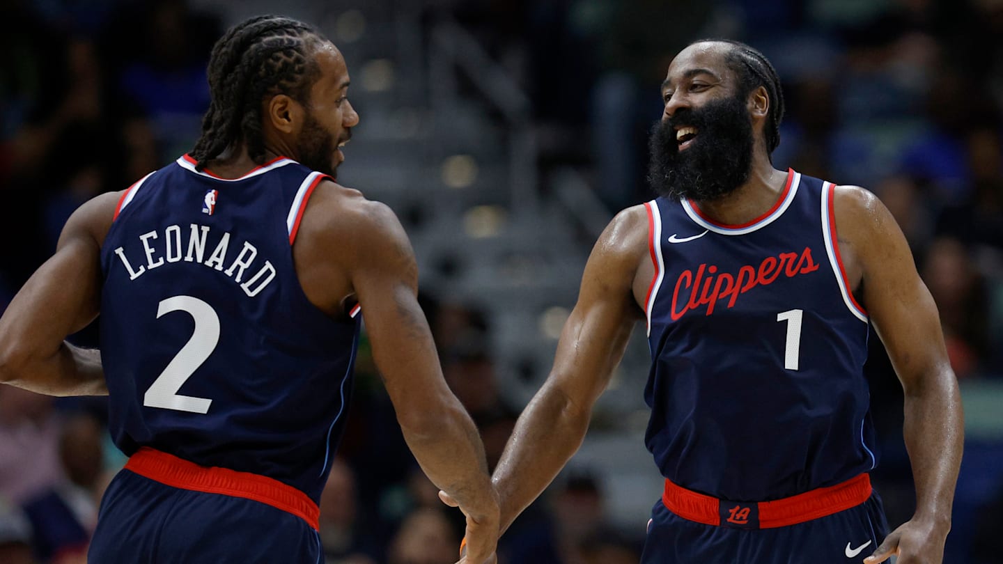 Nuggets taking wild approach to prepare for facing James Harden and Kawhi Leonard