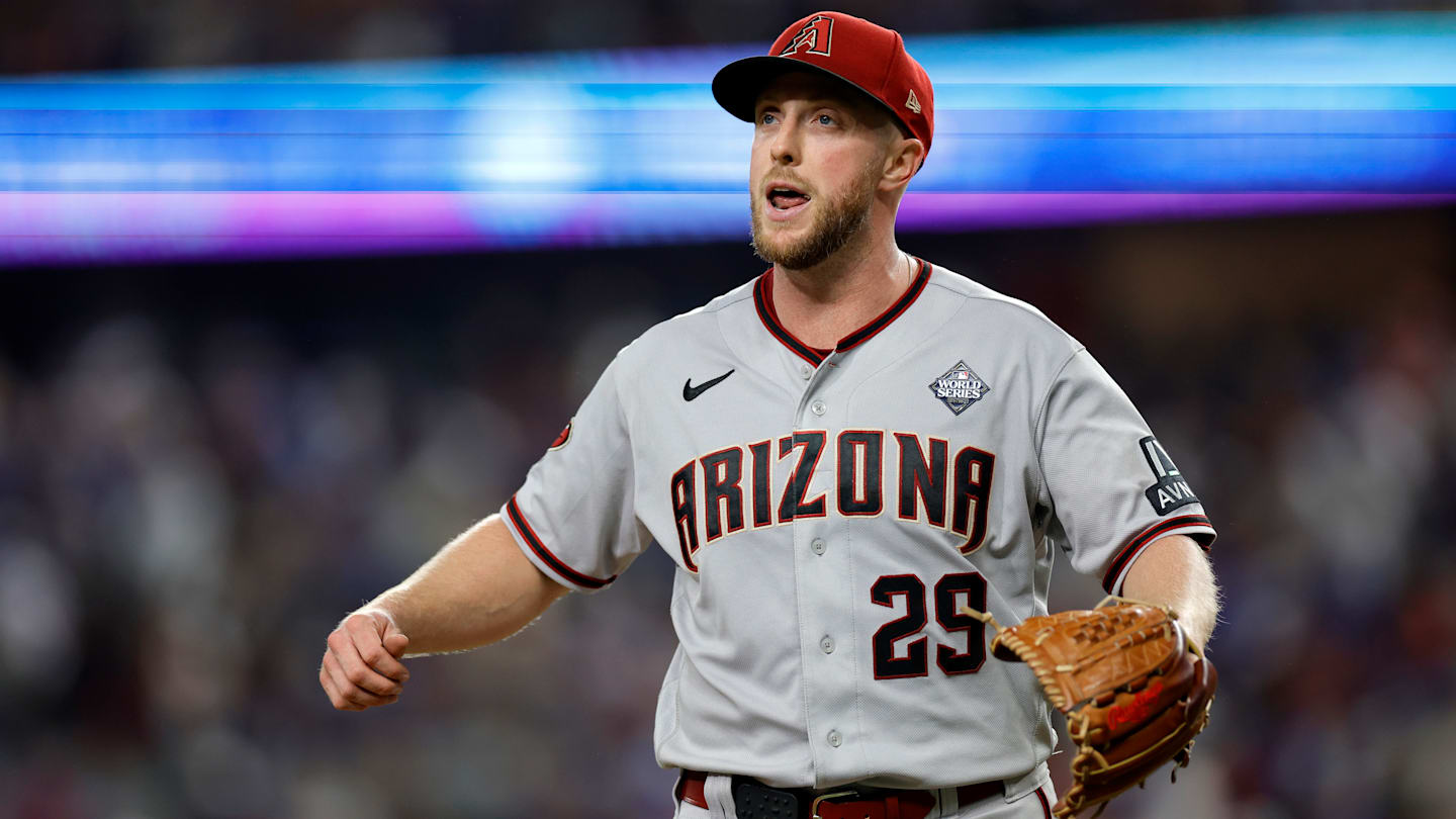 Merrill Kelly's journey from three-time draft pick to Diamondbacks Postseason Hero