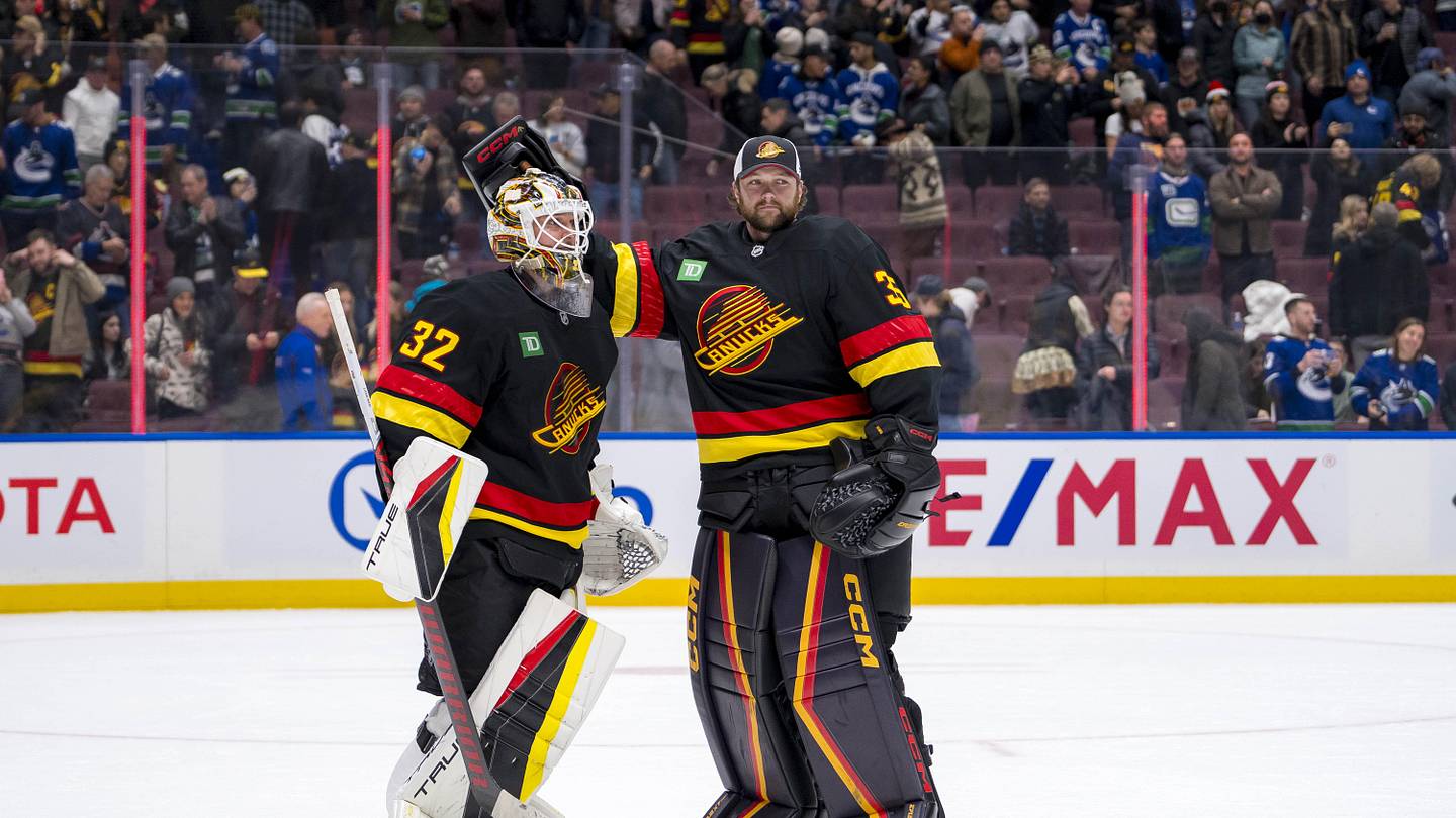 How the Canucks are finding success after trading Hughes