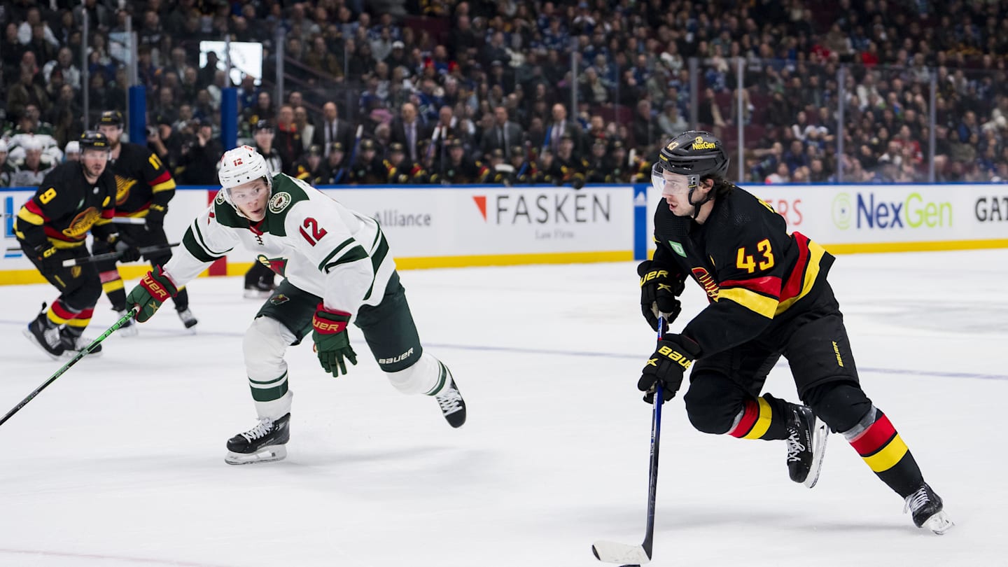 Two days later, the Quinn Hughes deal looks even wilder