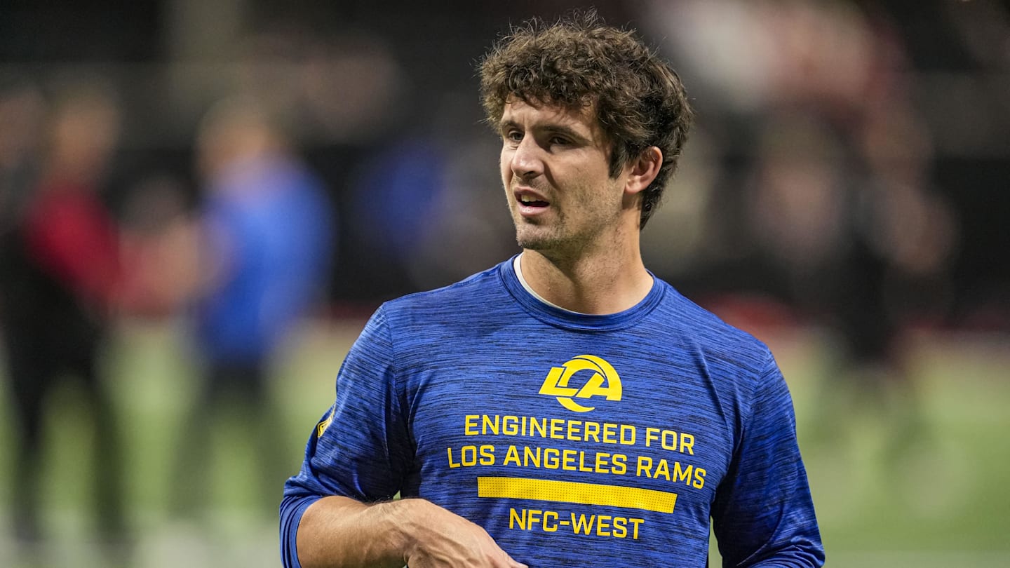 Ty Simpson to the Rams could force Stetson Bennett to face a harsh reality