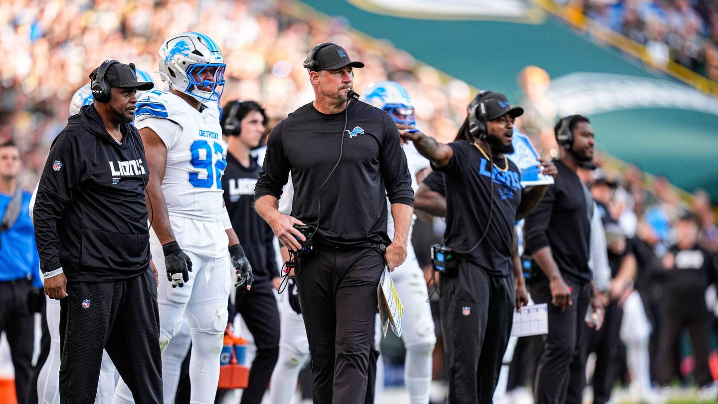 Dan Campbell Puts New Lions Coach on Notice for Ravens Game