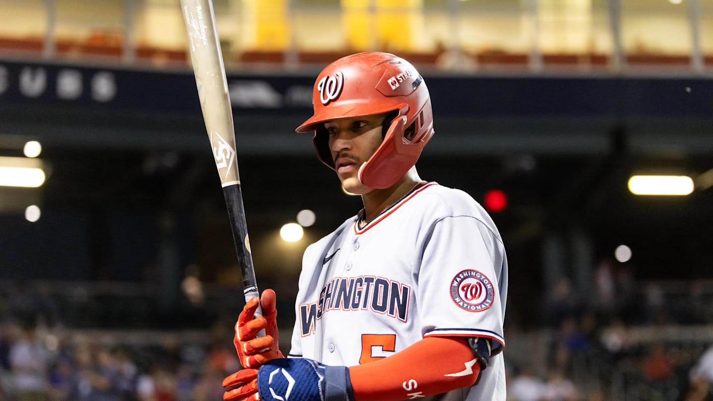 One of the hottest Nationals players this spring is winning a battle to nowhere