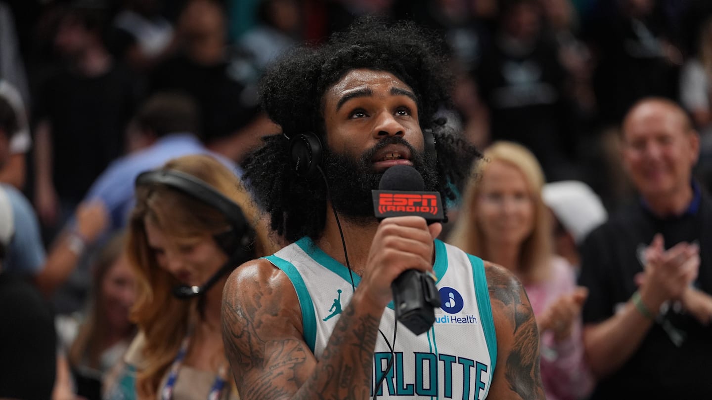 Coby White Delivers an All-Time Charlotte Hornets Moment in Postseason Debut for His Hometown Team