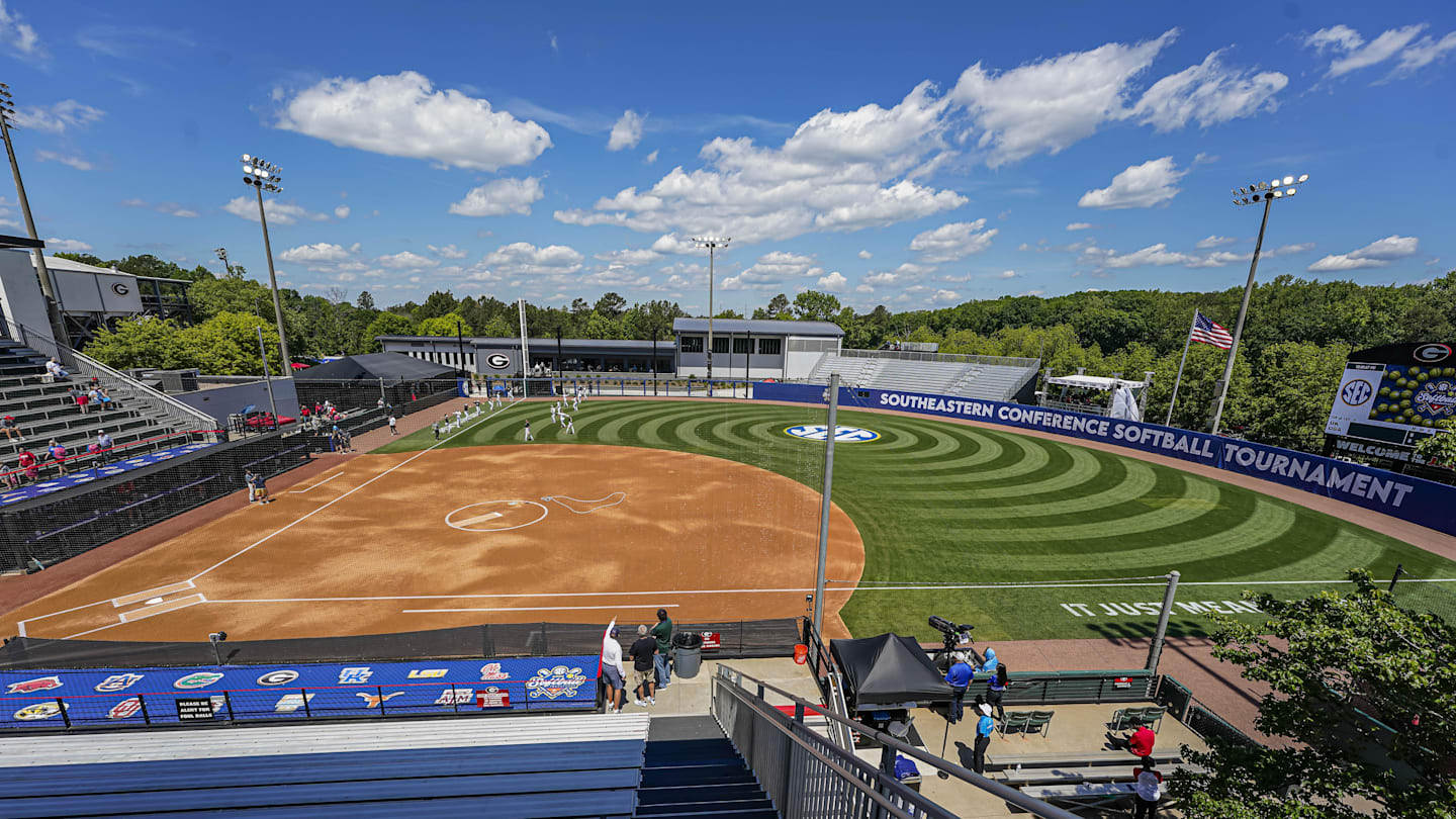 How SEC Softball Tournament Bracket is Shaping Up, Alabama's Seeding