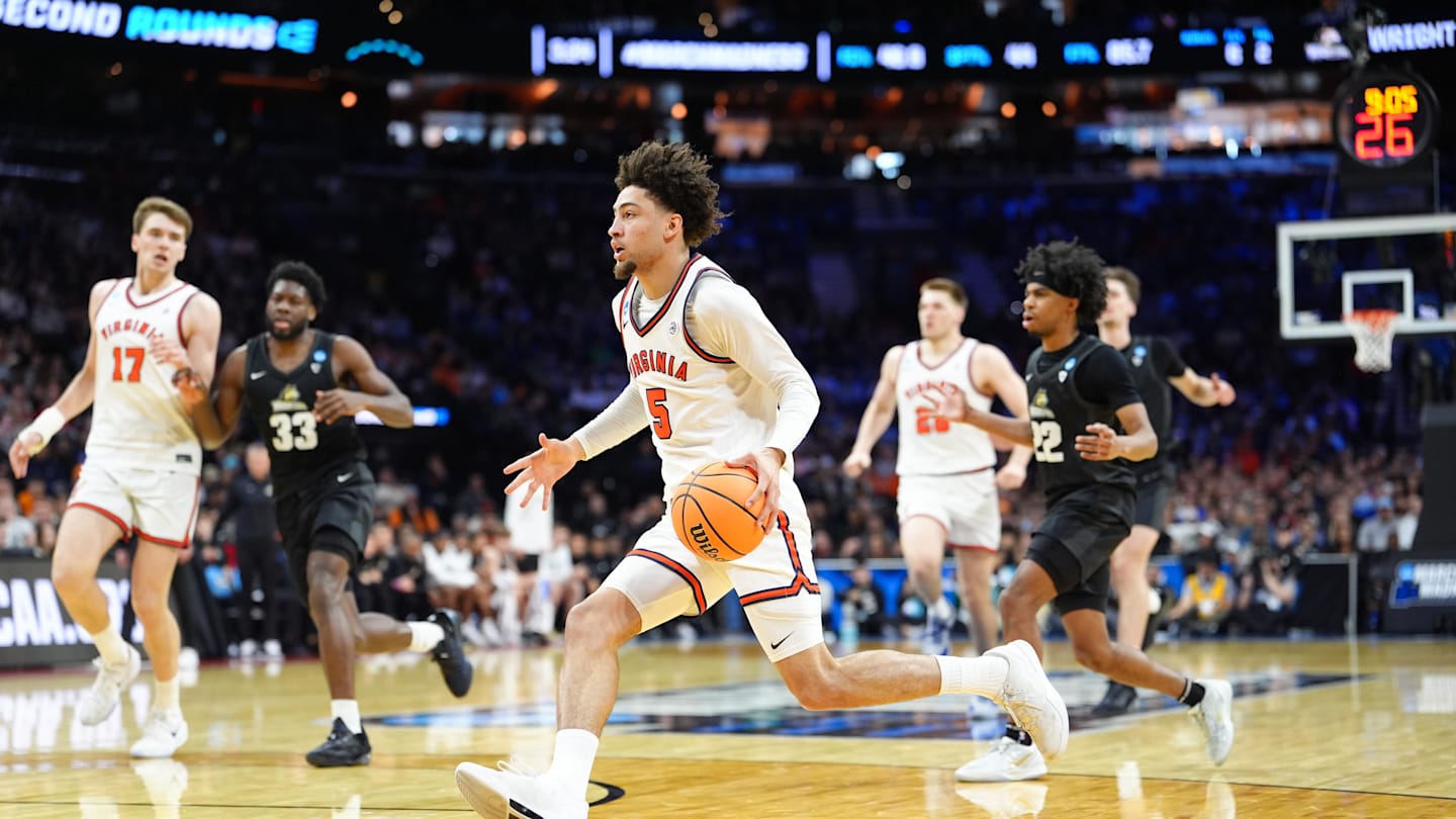 Will Sam Lewis make a big leap in his second season with Virginia Basketball?