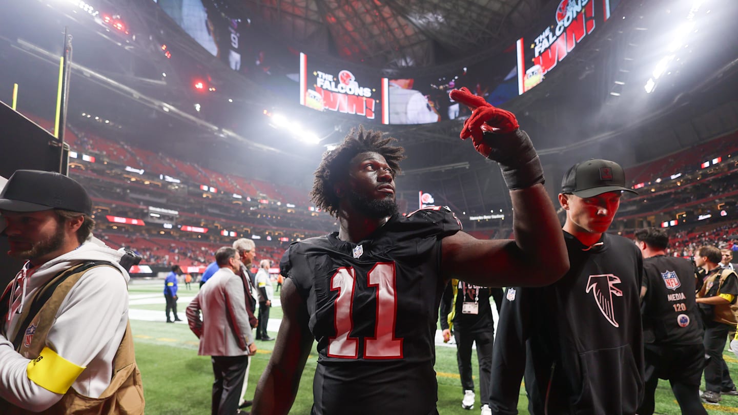 Falcons Get Lots of Love From ESPN All-Rookie Team