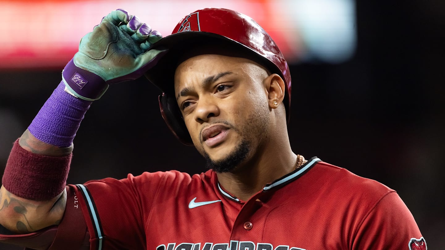 Ketel Marte Scratched from D-backs Lineup vs Mets With Illness