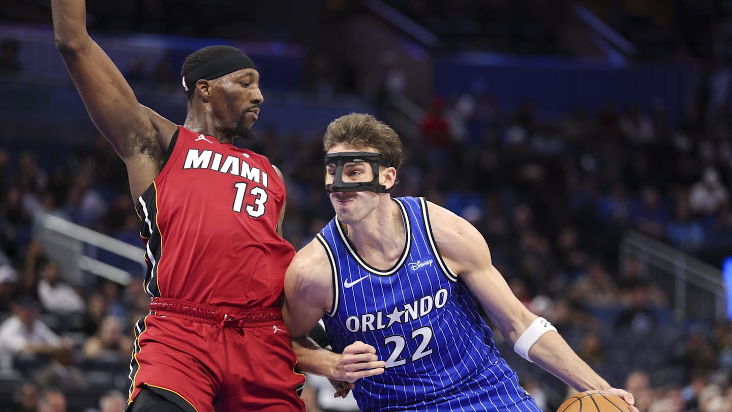 How the Miami Heat were flattened by the Orlando Magic