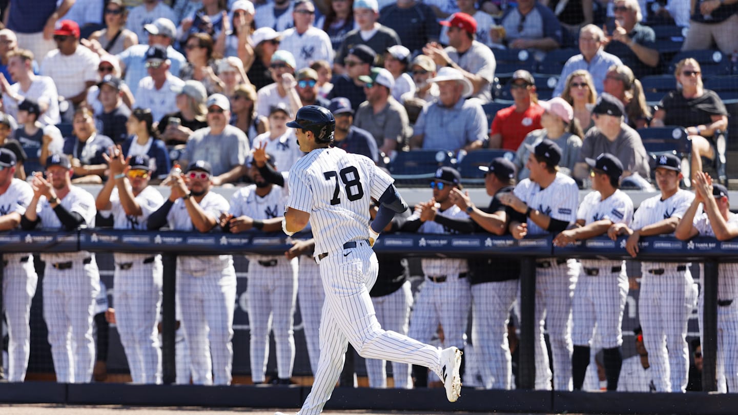 What Yankees' Spencer Jones Spring Usage Really Says About His 2026 Role