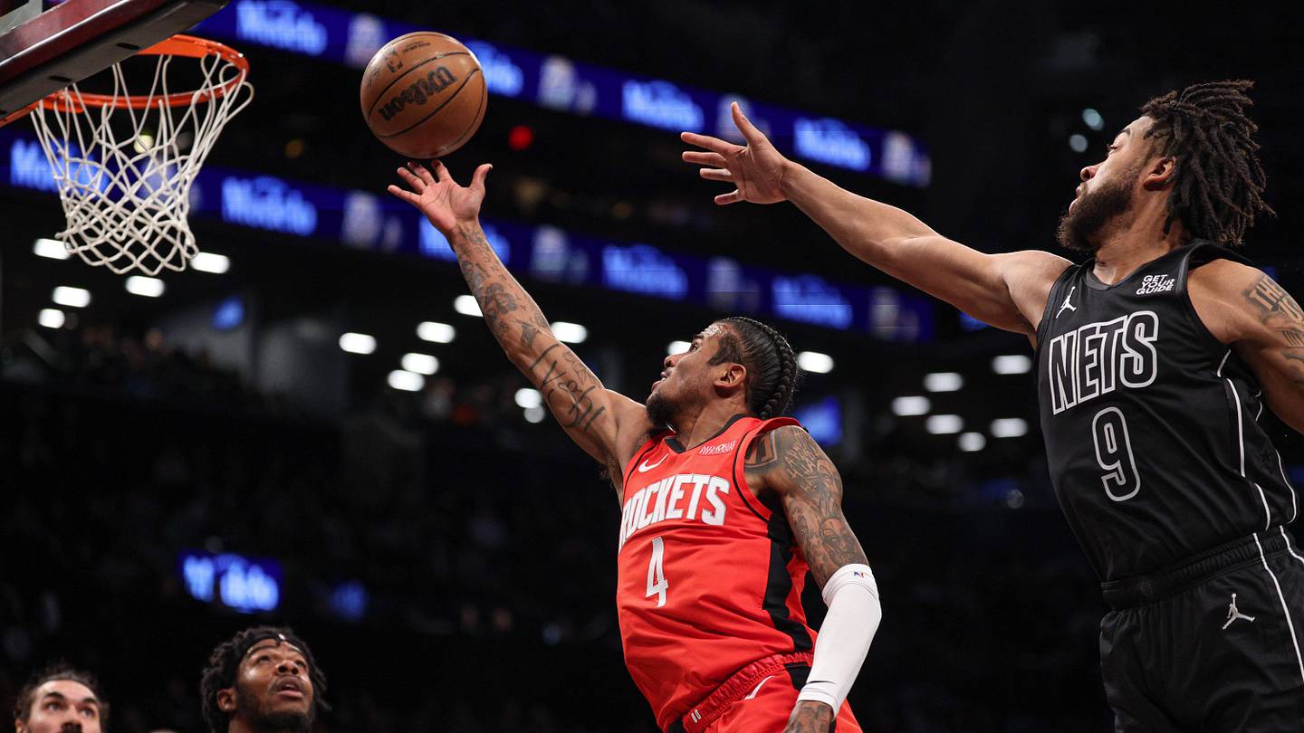 Rockets Fall Rockets Fall to Nets in Heartbreaker, Lose Fourth in a Row