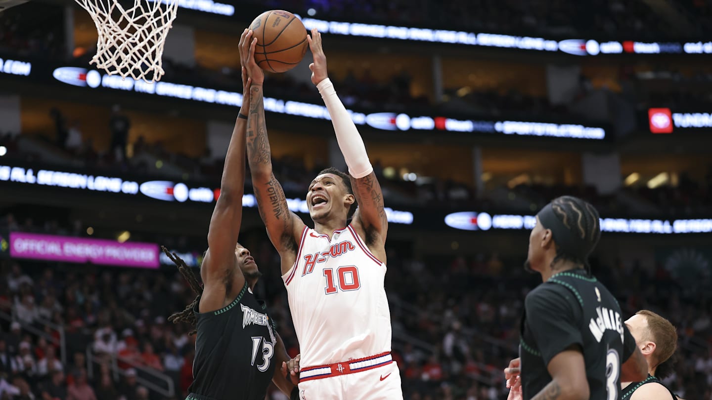 The Rockets Need More Consistency From Jabari Smith Jr.