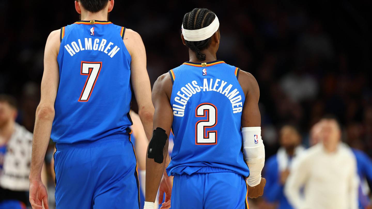 Chaotic NBA First Round Helps Illustrate OKC Thunder's Dominance
