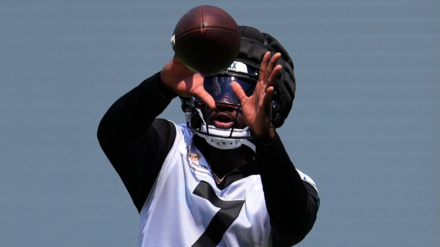 What Brian Thomas Jr.'s Minicamp Usage at Means for the Jagu