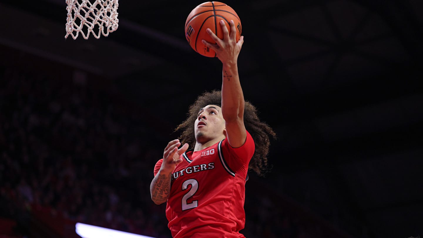 Rutgers Coach Feels Satisfied With Performance on Senior Day