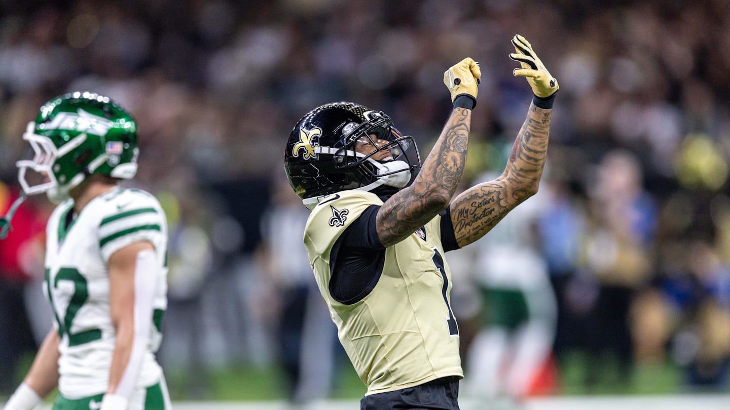 Alontae Taylor's Time With Saints May Not Be Done After All